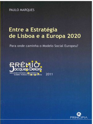 cover image of Entre a Estratégia de Lisboa e a Europa 2020